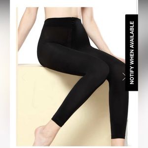 Black Footless Tights | Mia Mod